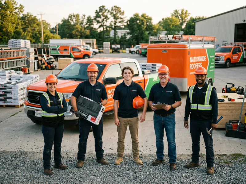 Natiowide Roofers - roof installation in Bradley near me
